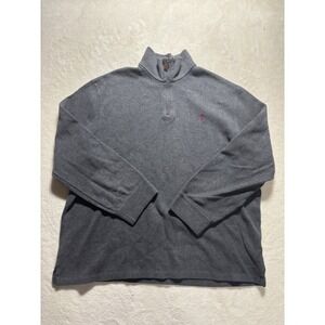 Polo Ralph Lauren Quarter Zip Sweater Size Men's XXL Long Sleeve